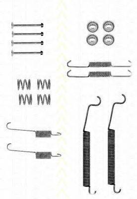 TRISCAN 8105102599 Комплектуючі, гальмівна колодка