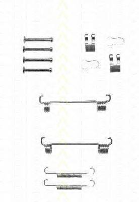 TRISCAN 8105102603 Комплектуючі, стоянкова гальмівна система