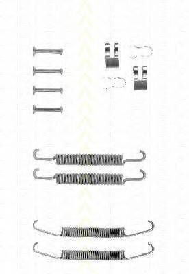 TRISCAN 8105152220 Комплектуючі, гальмівна колодка