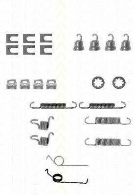 TRISCAN 8105162046 Комплектуючі, гальмівна колодка