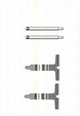 TRISCAN 8105231600 Комплектуючі, колодки дискового гальма