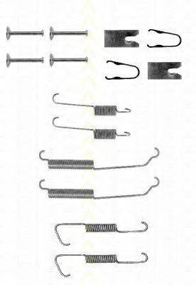 TRISCAN 8105232559 Комплектуючі, гальмівна колодка