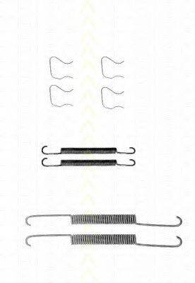 TRISCAN 8105242203 Комплектуючі, гальмівна колодка