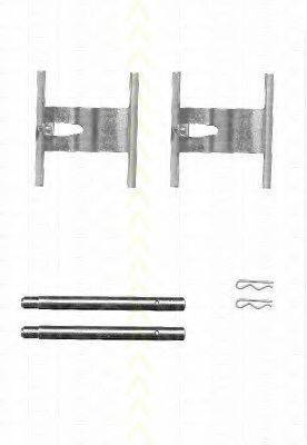 TRISCAN 8105291605 Комплектуючі, колодки дискового гальма
