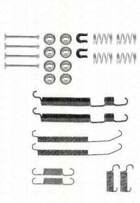 TRISCAN 8105422581 Комплектуючі, гальмівна колодка