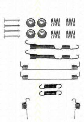TRISCAN 8105422583 Комплектуючі, гальмівна колодка