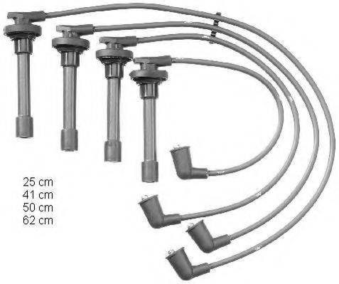 BERU ZEF1325 Комплект дротів запалювання