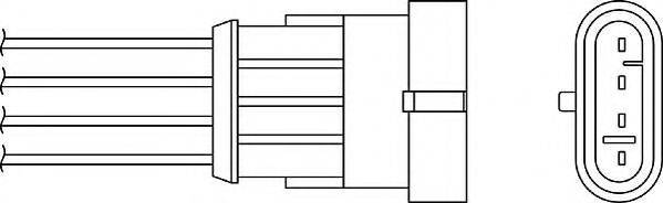 BERU OPH026 Лямбда-зонд