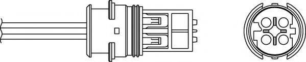BERU OPH045 Лямбда-зонд