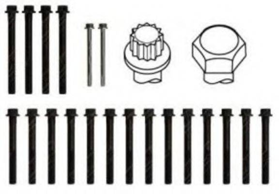 PAYEN HBS216 Комплект болтів головки цилідра