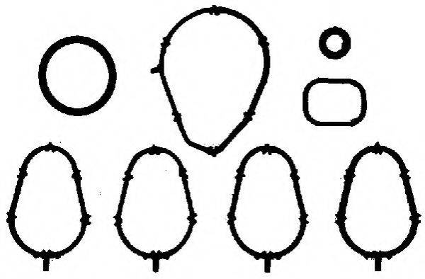 PAYEN JA5010 Прокладка, впускний колектор
