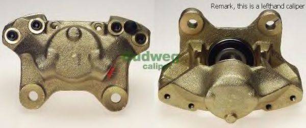 BUDWEG CALIPER 341605 Гальмівний супорт