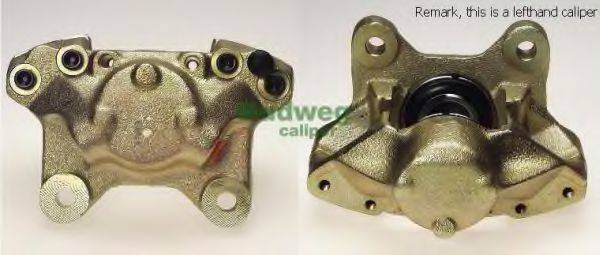 BUDWEG CALIPER 341607 Гальмівний супорт