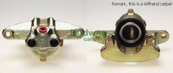 BUDWEG CALIPER 341833 Гальмівний супорт