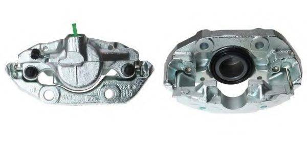 BUDWEG CALIPER 34224 Гальмівний супорт