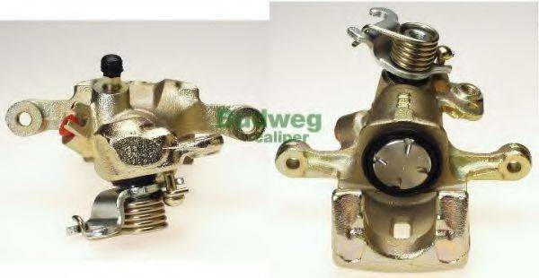 BUDWEG CALIPER 342330 Гальмівний супорт