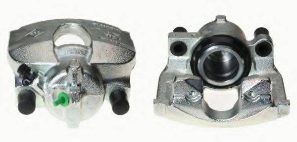 BUDWEG CALIPER 343500 Гальмівний супорт