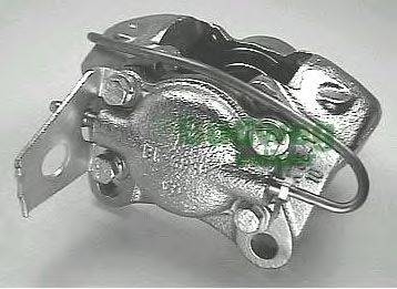 BUDWEG CALIPER 34352 Гальмівний супорт