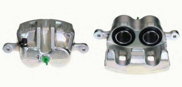 BUDWEG CALIPER 343980 Гальмівний супорт