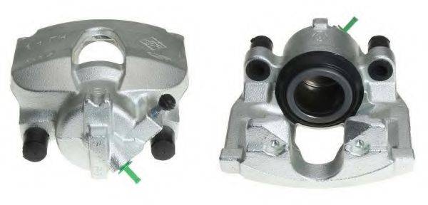 BUDWEG CALIPER 344797 Гальмівний супорт