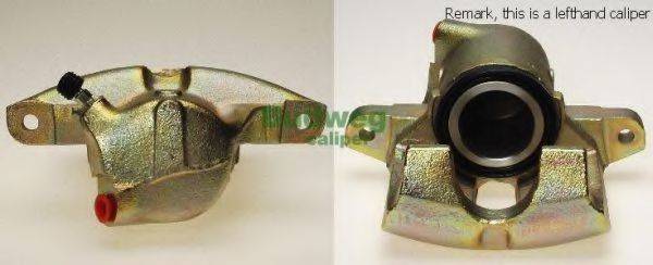 BUDWEG CALIPER 34571 Гальмівний супорт