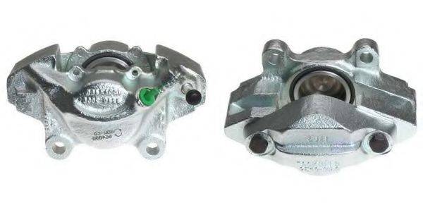 BUDWEG CALIPER 34641 Гальмівний супорт