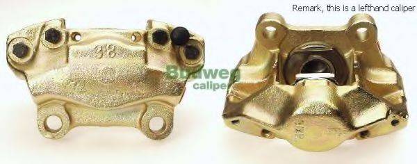 BUDWEG CALIPER 34731 Гальмівний супорт