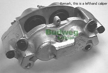 BUDWEG CALIPER 34859 Гальмівний супорт