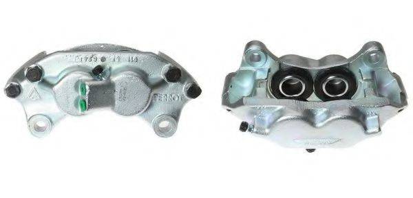 BUDWEG CALIPER 34860 Гальмівний супорт