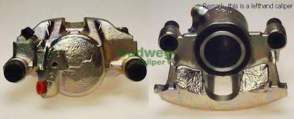 BUDWEG CALIPER 34987 Гальмівний супорт