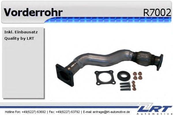 LRT R7002 Труба вихлопного газу