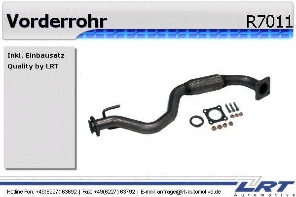LRT R7011 Труба вихлопного газу