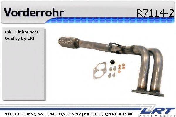 LRT R71142 Труба вихлопного газу