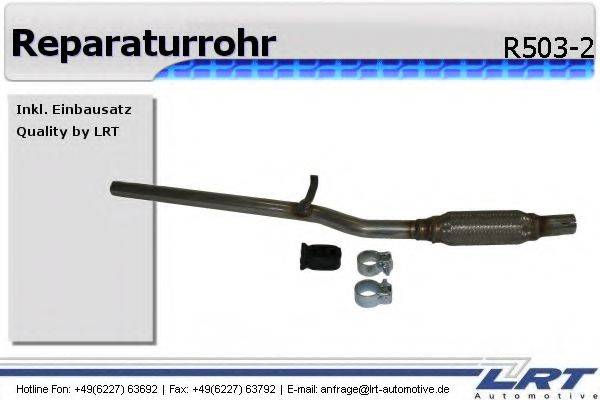 LRT R5032 Труба вихлопного газу