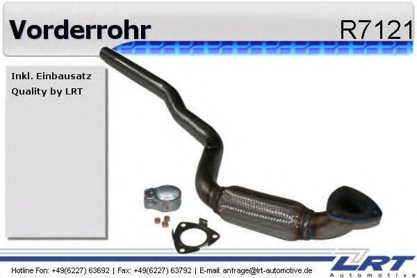 LRT R7121 Труба вихлопного газу