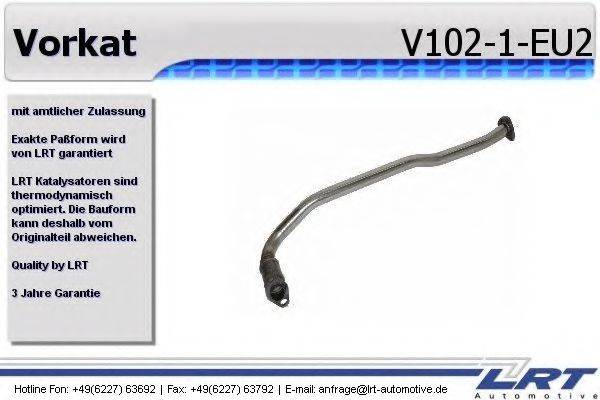 LRT V1021EU2 Комплект дооснащення, попередній каталізатор