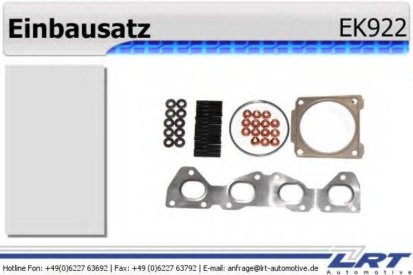 LRT EK922 Монтажний комплект, випускний колектор