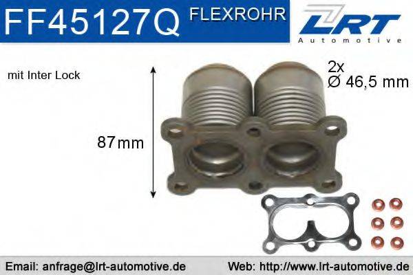 LRT FF45127Q Ремонтна трубка, каталізатор