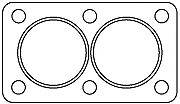 HJS 83141610 Прокладка, труба вихлопного газу