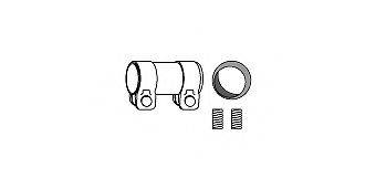 HJS 82234432 Монтажний комплект, каталізатор