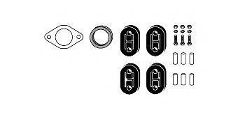 HJS 82424256 Монтажний комплект, система випуску
