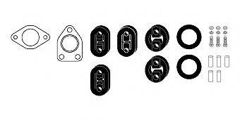HJS 82457807 Монтажний комплект, система випуску