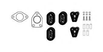 HJS 82457831 Монтажний комплект, система випуску