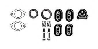 HJS 82424292 Монтажний комплект, система випуску