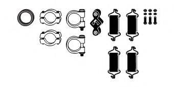 HJS 82327031 Монтажний комплект, система випуску