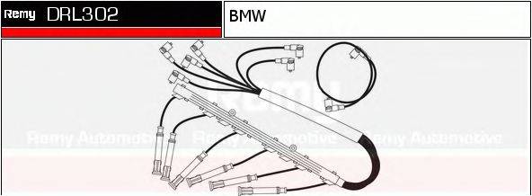 DELCO REMY DRL302 Комплект дротів запалювання