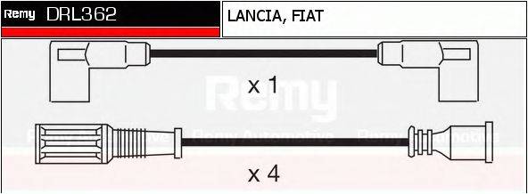 DELCO REMY DRL362 Комплект дротів запалювання