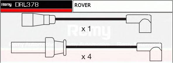 DELCO REMY DRL378 Комплект дротів запалювання