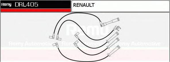 DELCO REMY DRL405 Комплект дротів запалювання