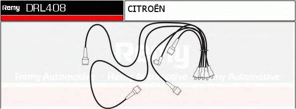 DELCO REMY DRL408 Комплект дротів запалювання
